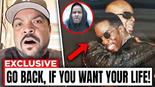 "You're OVER!" Ice Cube WARNS R Kelly After DIDDY LEAKED This Video!