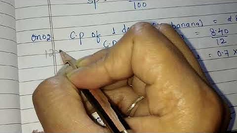 Class 6 Mathematics Chapter 10 B Part-1 Profit and loss