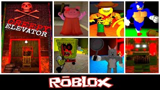 CREEPY ELEVATOR 2 | Classic Roblox Elevator: Behavioral Patterns & Challenge