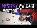 Mystery Package from the Montreal Canadiens!