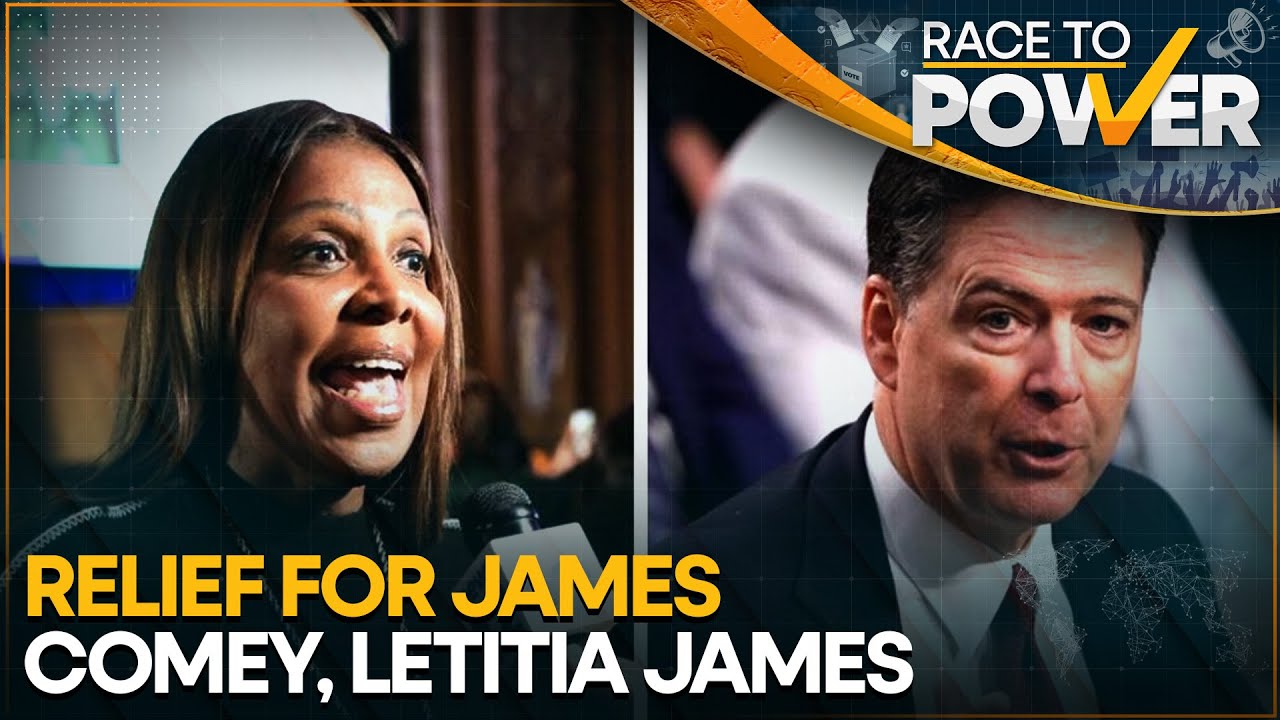 Trump’s Bid to Prosecute Ex-FBI Chief Fails | Race to Power | WION