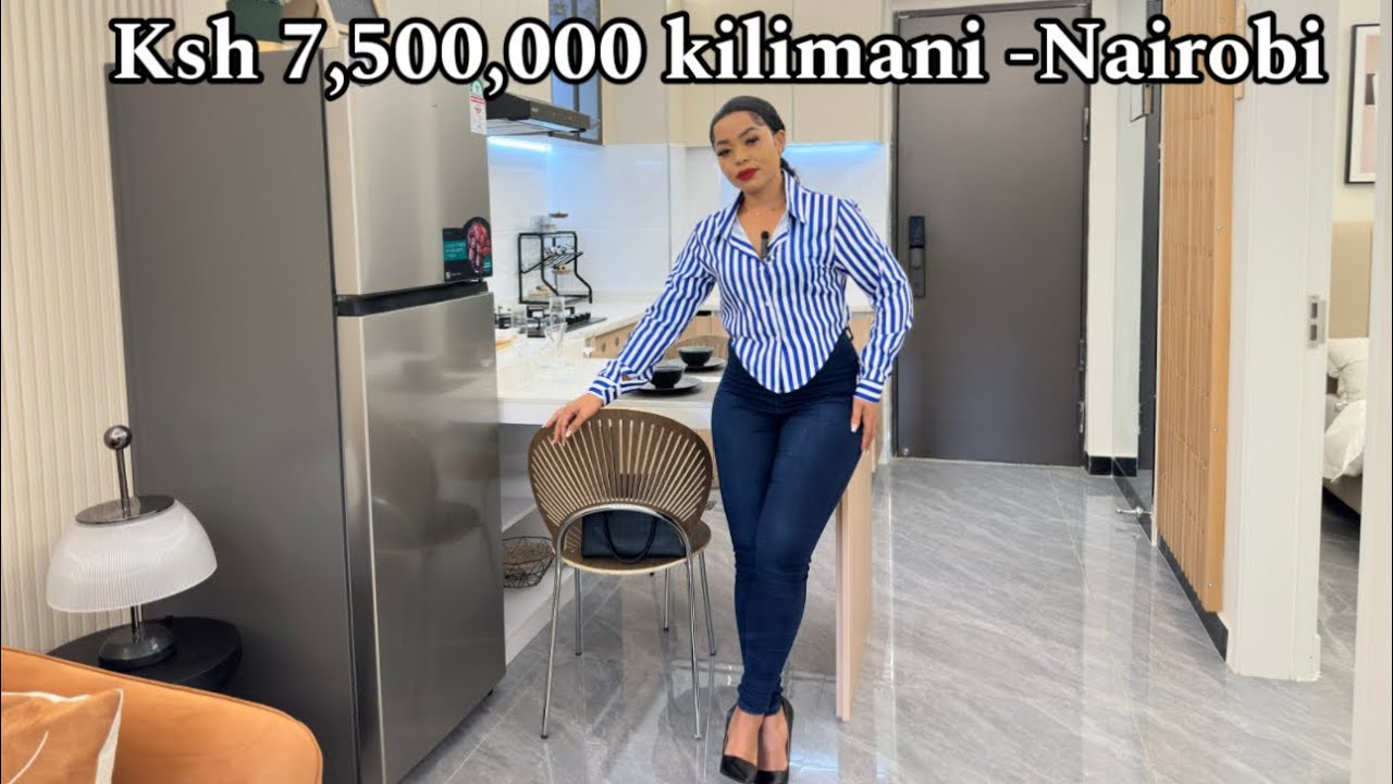 MOST AFFORDABLE APARTMENTS FOR SALE IN KILIMANI NAIROBI KENYA 7,500,000