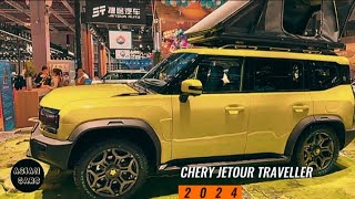 THE 2024 CHERY JETOUR TRAVELLER: EXTERIOR AND INTERIOR