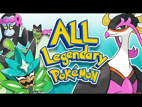 All NEW Legendary Pokemon in The Teal Mask DLC (Scarlet & Violet)