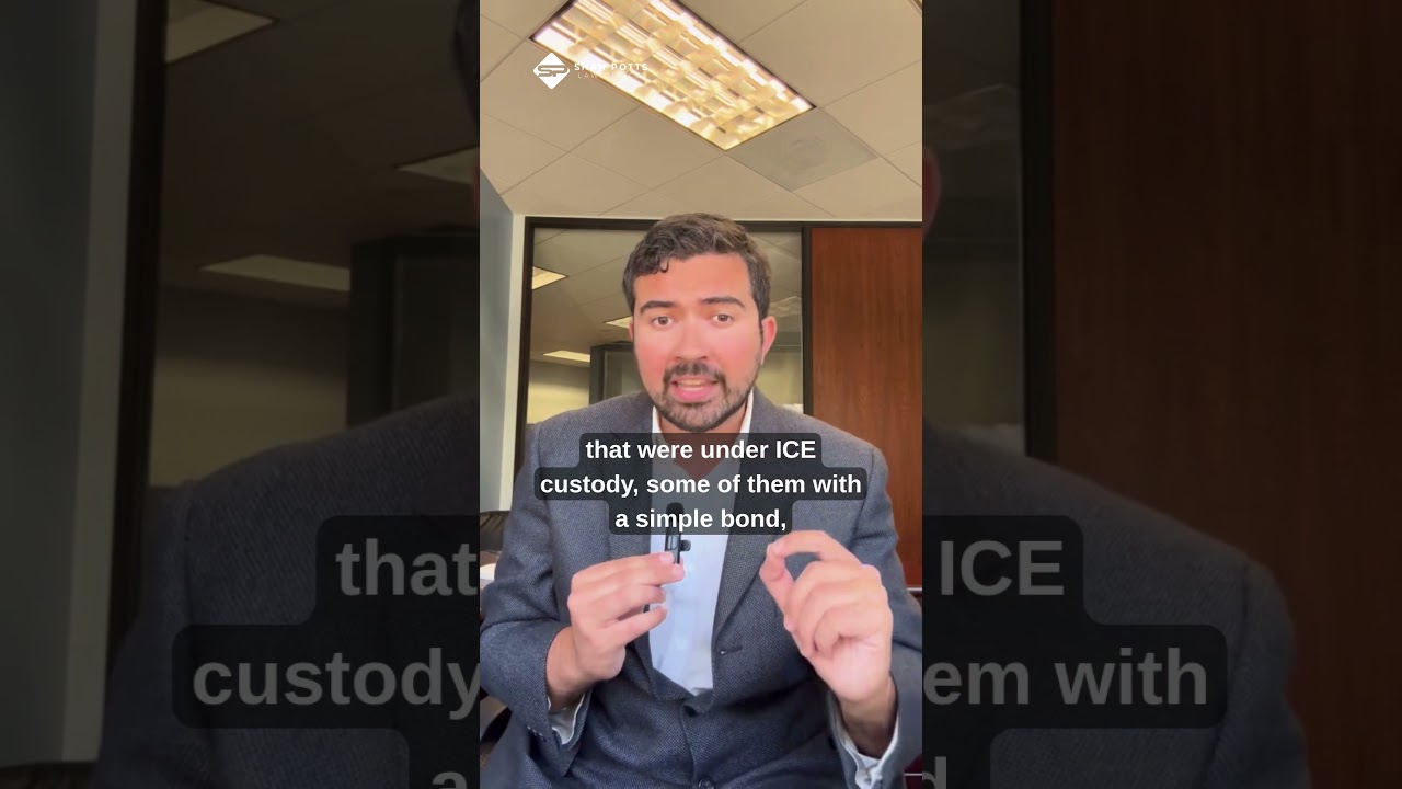 Is your loved one currently detained by ICE? Don't lose hope.