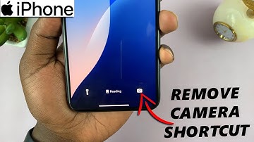 How To Remove Camera Icon From iPhone Lock Screen