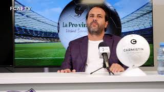 Conferința de presă - FC Argeș x La Provincia