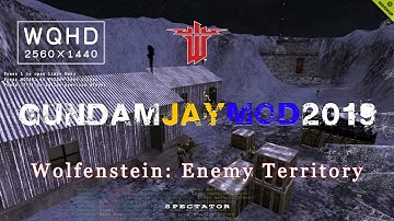 Frostbite Final & Cathedral Final in GUNDAM SERVER - Wolfenstein Enemy Territory