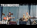 Talking Heads - Live at the Heatwave Festival (1980) [VIDEO/AUDIO] [60FPS]
