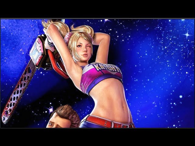 Lollipop Chainsaw - Gameplay #2 - High quality stream and download -  Gamersyde