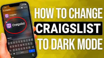 How To Change Craigslist To Dark Mode: Easy Guide!