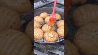 Hasselback Potatoes