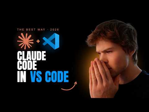How to Set Up Claude Code in VS Code the RIGHT Way (Beginner Tutorial 2026)