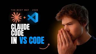 How to Set Up Claude Code in VS Code the RIGHT Way (Beginner Tutorial 2026)