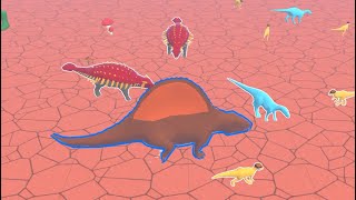 Dino Domination - All Levels Gameplay Android, iOS 