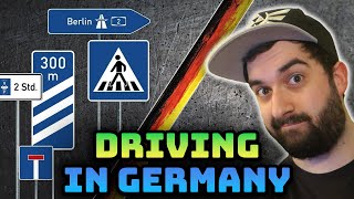 German Road Signs Explained: Autobahn Rules, Zebra Crossings & Parking (A2 - B1)