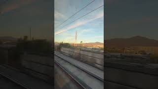 おはようございます。東海道新幹線です。　