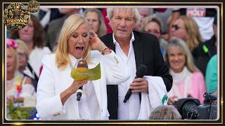 Bernhard Brink überrascht im ZDF Fernsehgarten