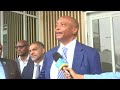 🔴#TBCLIVE:  RAIS WA CAF PATRICE MOTSEPE AKIZUNGUMZIA MAANDALIZI YA AFCON NCHINI TANZANIA