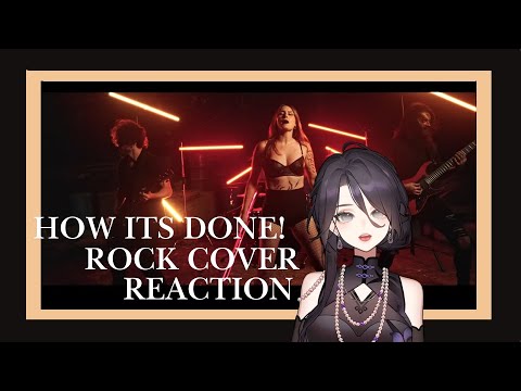 [Music React] How It's Done Rock Cover! K-pop Demon Hunters!