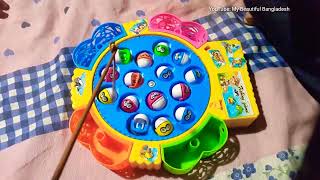 Fish Catching Game for baby / Kids || Fishing Game toy. || শিশুদের পছন্দের মাছ ধরার খেলা। screenshot 5