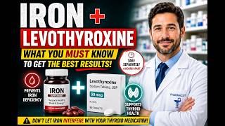 Iron and Levothyroxine: The Timing Fix Most Patients Miss