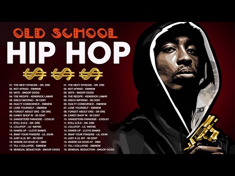 OLD SHOOL HIP HOP MIX🌵🌵2Pac, Ice Cube, Snoop Dogg, 50 Cent, Dre, Notorious B.I.G., Lil Jon and more