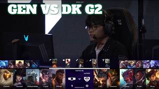 GEN vs DK Game 2 | LCK 2026 Rounds 3-4 Week 10 Day 4 | Gen.G vs Dplus Kia G2