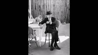LEONARD COHEN A FINAL INTERVIEW September 2016 David Remnick from The New Yorker