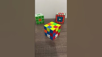 Rubik’s Cube Superflip Pattern Transition! 😲 #rubikscube #transition #shorts