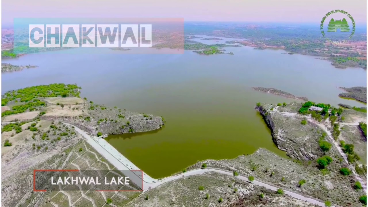 Chakwal in Two minutes | Aerial View of Chakwal - Lake District of Punjab | Explore Pakistan 🇵🇰