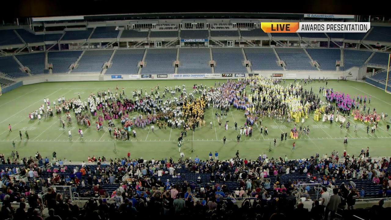 2023 BOA Orlando Regional Finals Awards YouTube