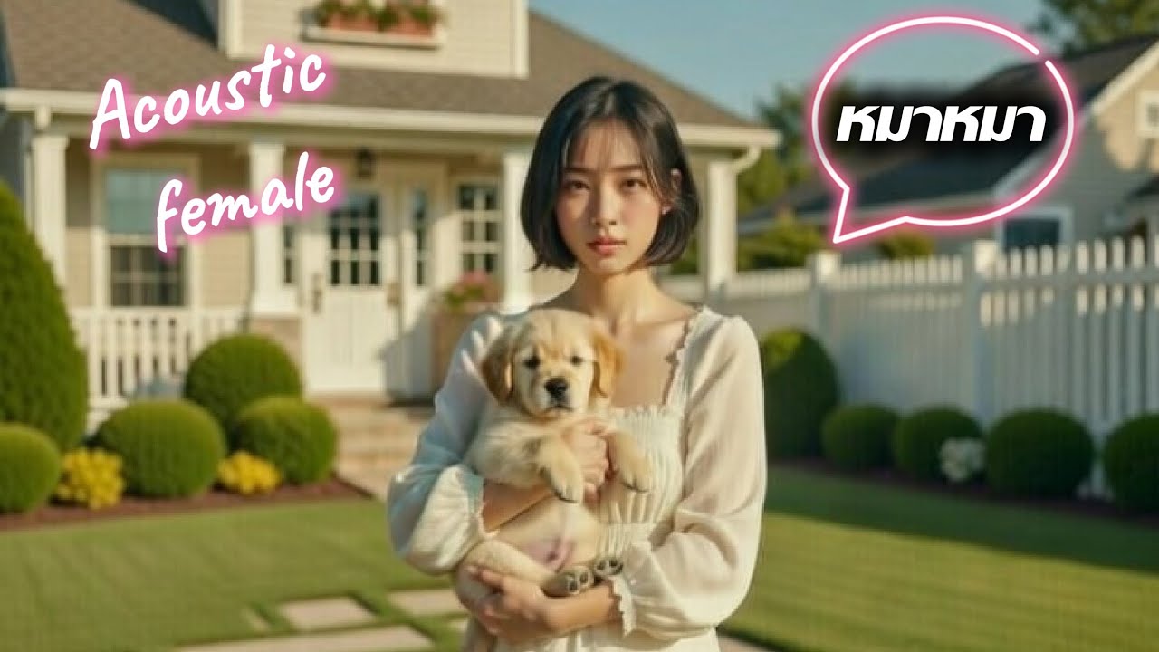 หมาหมา (Acoustic female) - แม็คกี้ ไกเวอร์