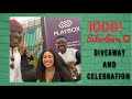 YAY 💃🏿 1,000 SUBSCRIBERS ! | GIVEAWAY AND CELEBRATION | A Day With My Friends And Colleagues.