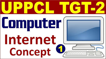 Computer | Internet Concept | for UPPCL TGT-2