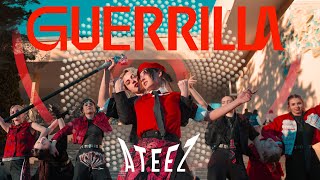[KPOP IN PUBLIC | ONE TAKE] ATEEZ(에이티즈) - ‘GUERRILLA’ DANCE COVER By KOD'A