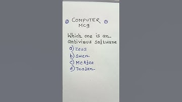 Computer mcq #computerknowledge #shorts #youtubeshorts #shortsfeed #computer