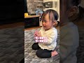 1歳娘の最近ハマってる遊び #ばつまる夫婦 #ちゅんまこ#育児#shorts