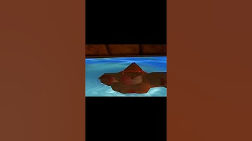 #shorts Donkey Kong 64 Early camera Glitch