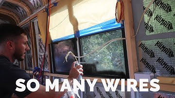 Finishing Wires and Framing - Bus Build Episode 21
