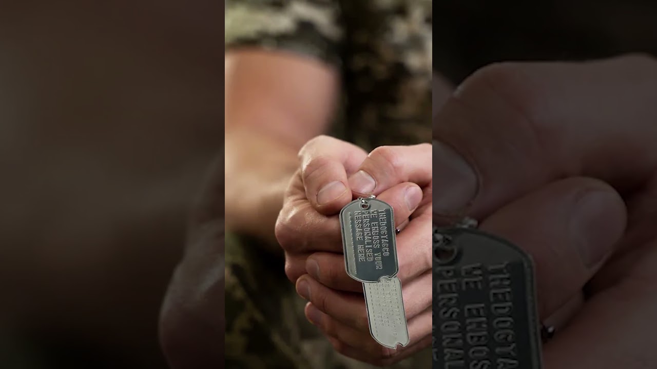 The Story Behind Soldiers’ Dogtags  