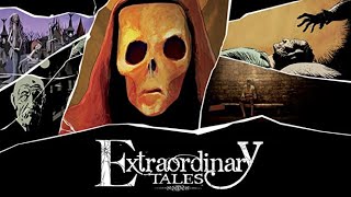 EXTRAORDINARY TALES Movie Review (2013) Schlockmeisters #1491