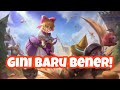 Lolita tank couter segala jenis Marksman! Solo to Glory | Mythic Honor | MLBB INDONESIA