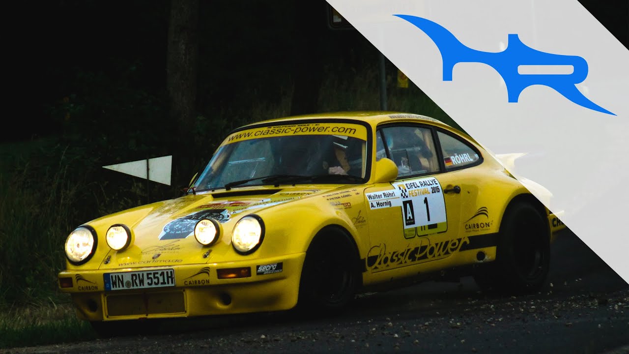Walter Röhrl Racing a LOUD Porsche 911 Carrera - YouTube