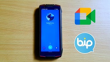 Cubot Kingkong Mini 3 incomingcall,Google meet + bip mesengger & Bootanimation