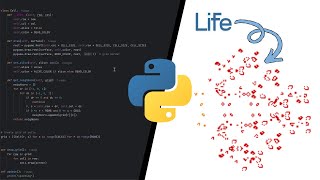 Simulating Life In Python: Convoy's Game of Life