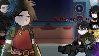 BatFam Reacts to Nightwing | 4/? | Gacha Life 2