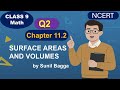 Class 9 Maths Ex 11.2 Q2 | Chapter 11 Surface Areas & Volumes | NCERT Solutions Hindi