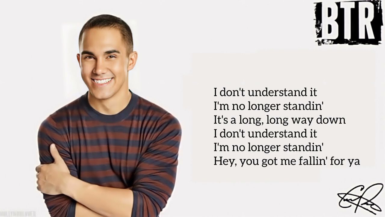 Big Time Rush Fall (Lyrics) YouTube Big Time Rush Fall (Lyrics) YouTube