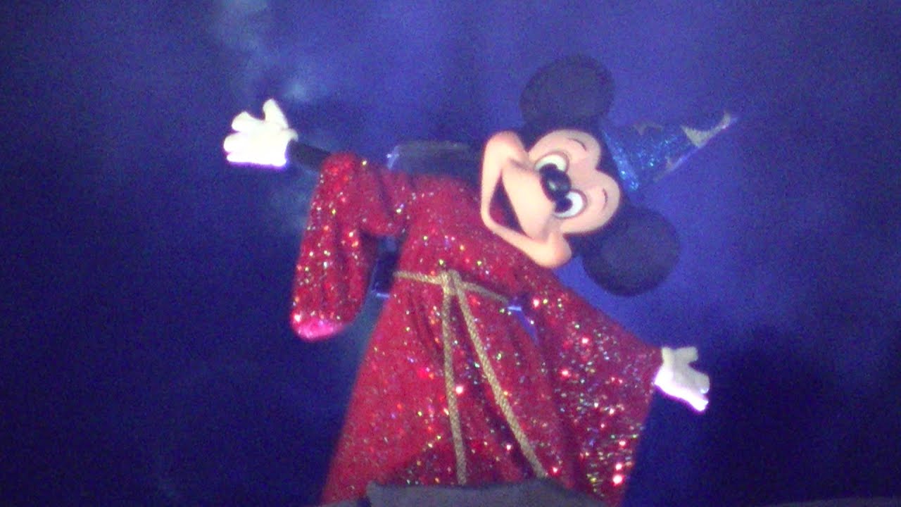 Fantasmic! Full Show 2/16/2015